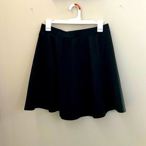 Black skirt